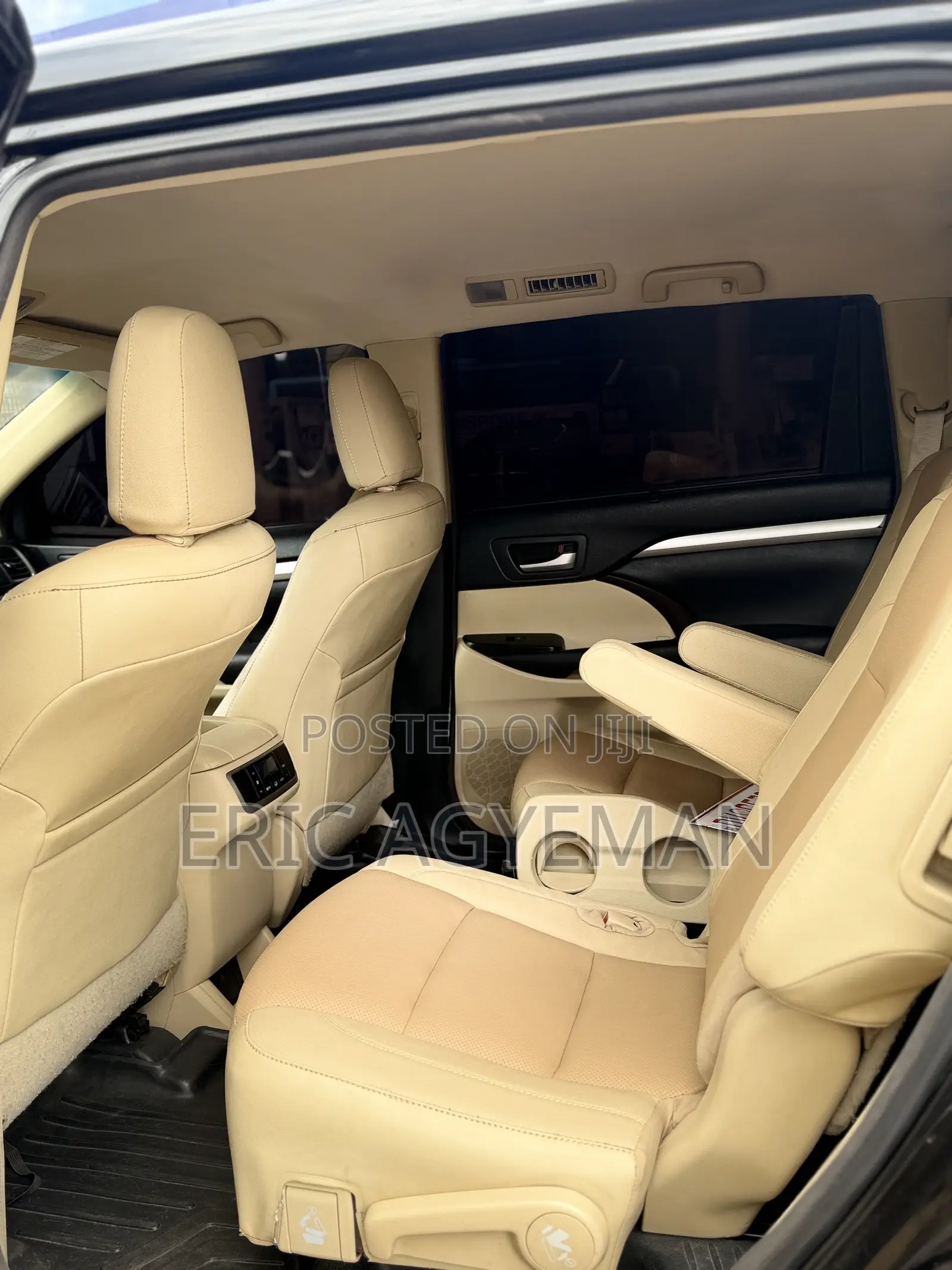 Toyota Highlander 2017 Black