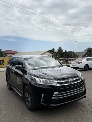 Toyota Highlander 2017 Black