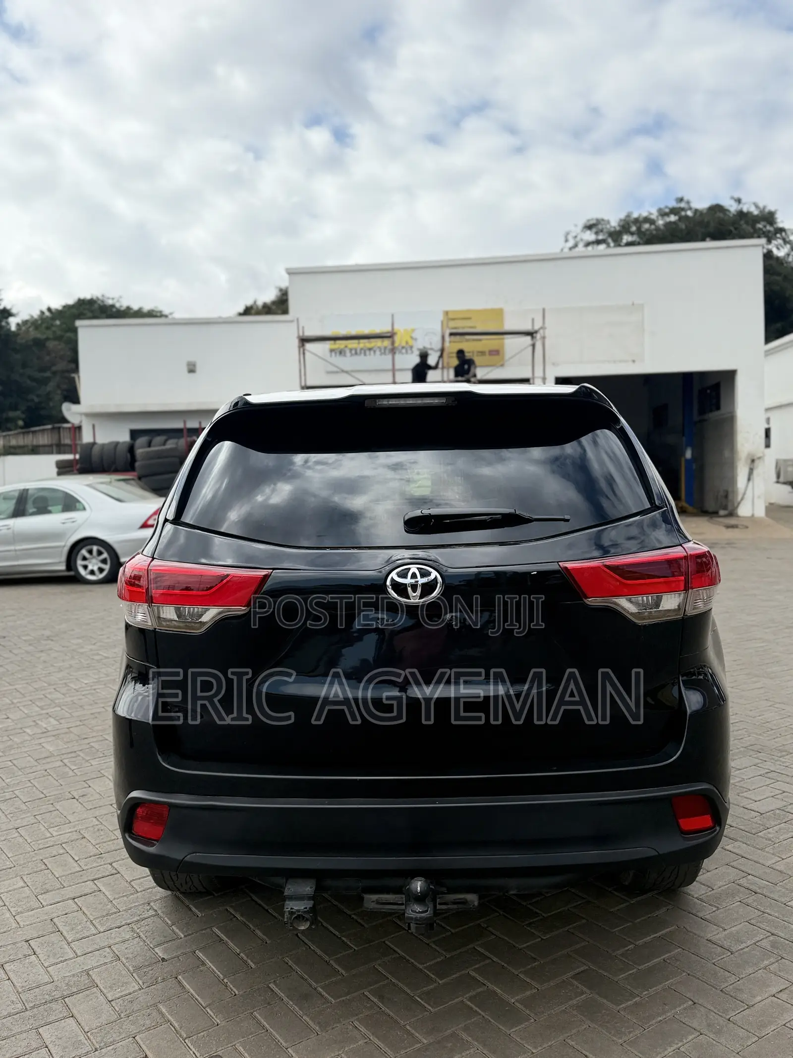 Toyota Highlander 2017 Black