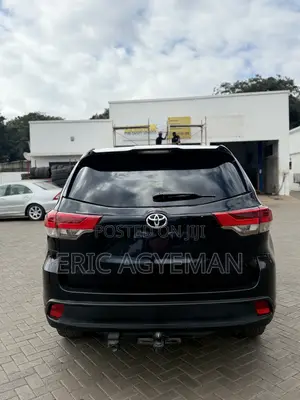 Toyota Highlander 2017 Black