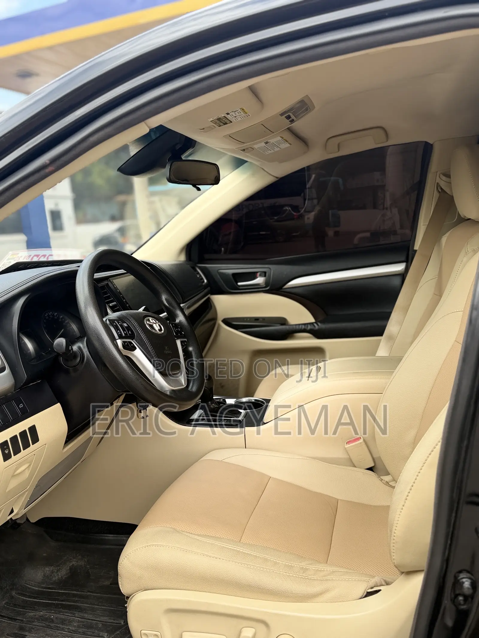 Toyota Highlander 2017 Black