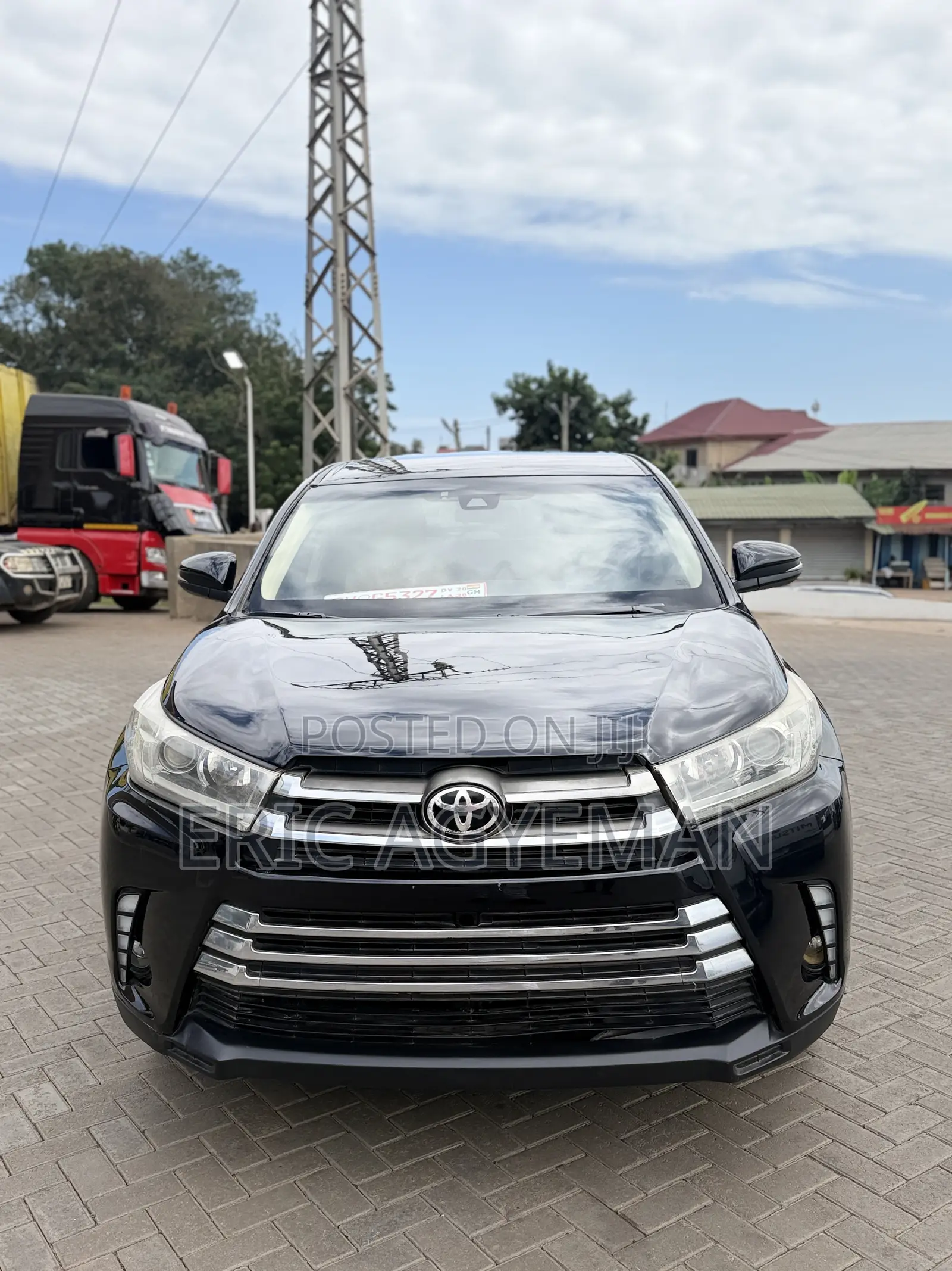 Toyota Highlander 2017 Black