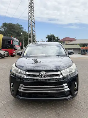 Toyota Highlander 2017 Black