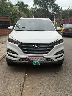 Hyundai Tucson 2017 White