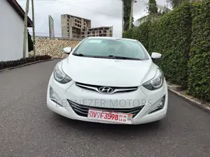 Hyundai Elantra 2016 White