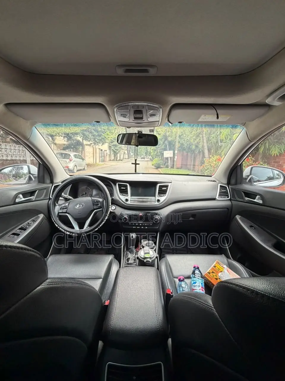 Hyundai Tucson 2017 White