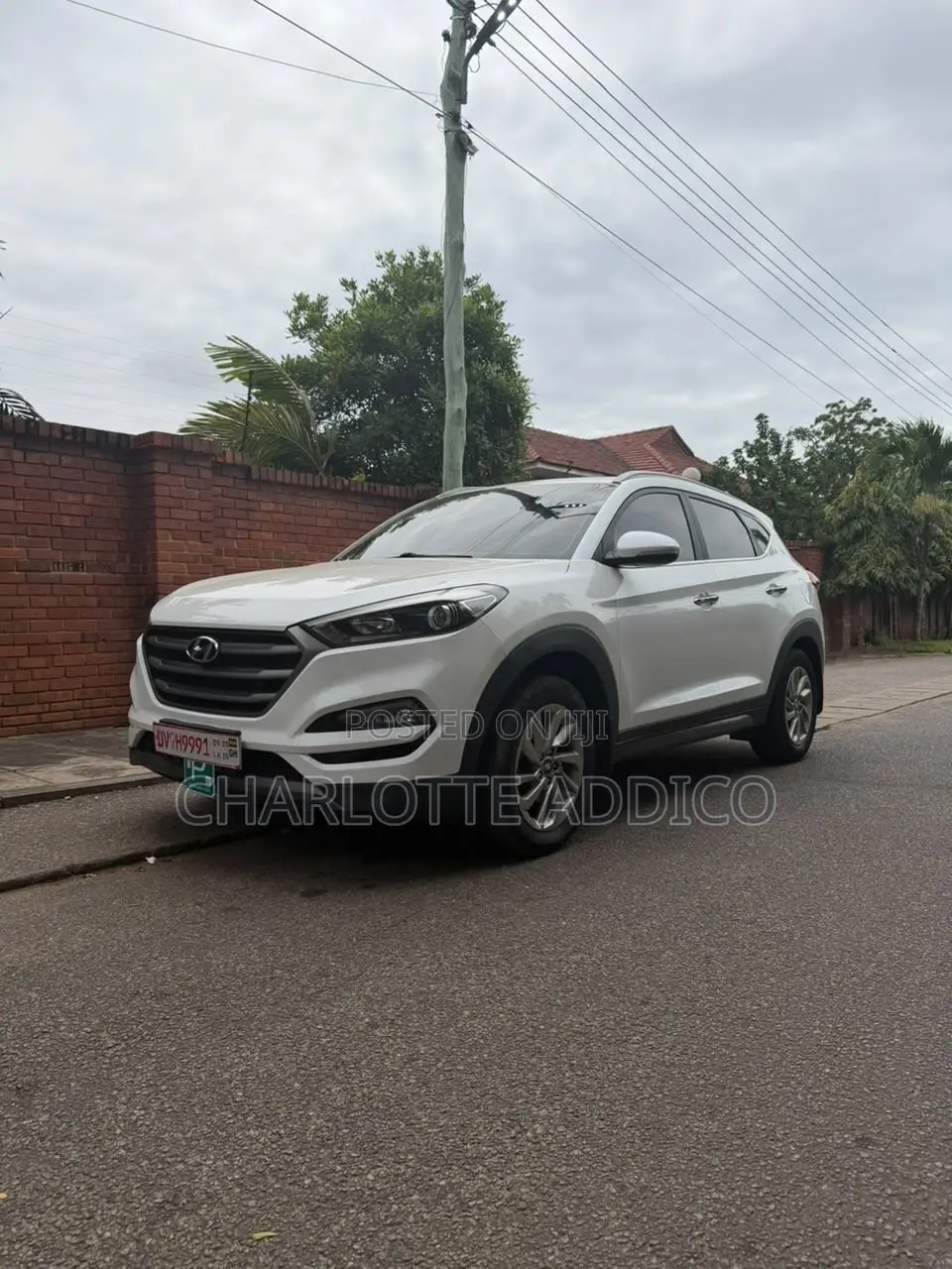 Hyundai Tucson 2017 White