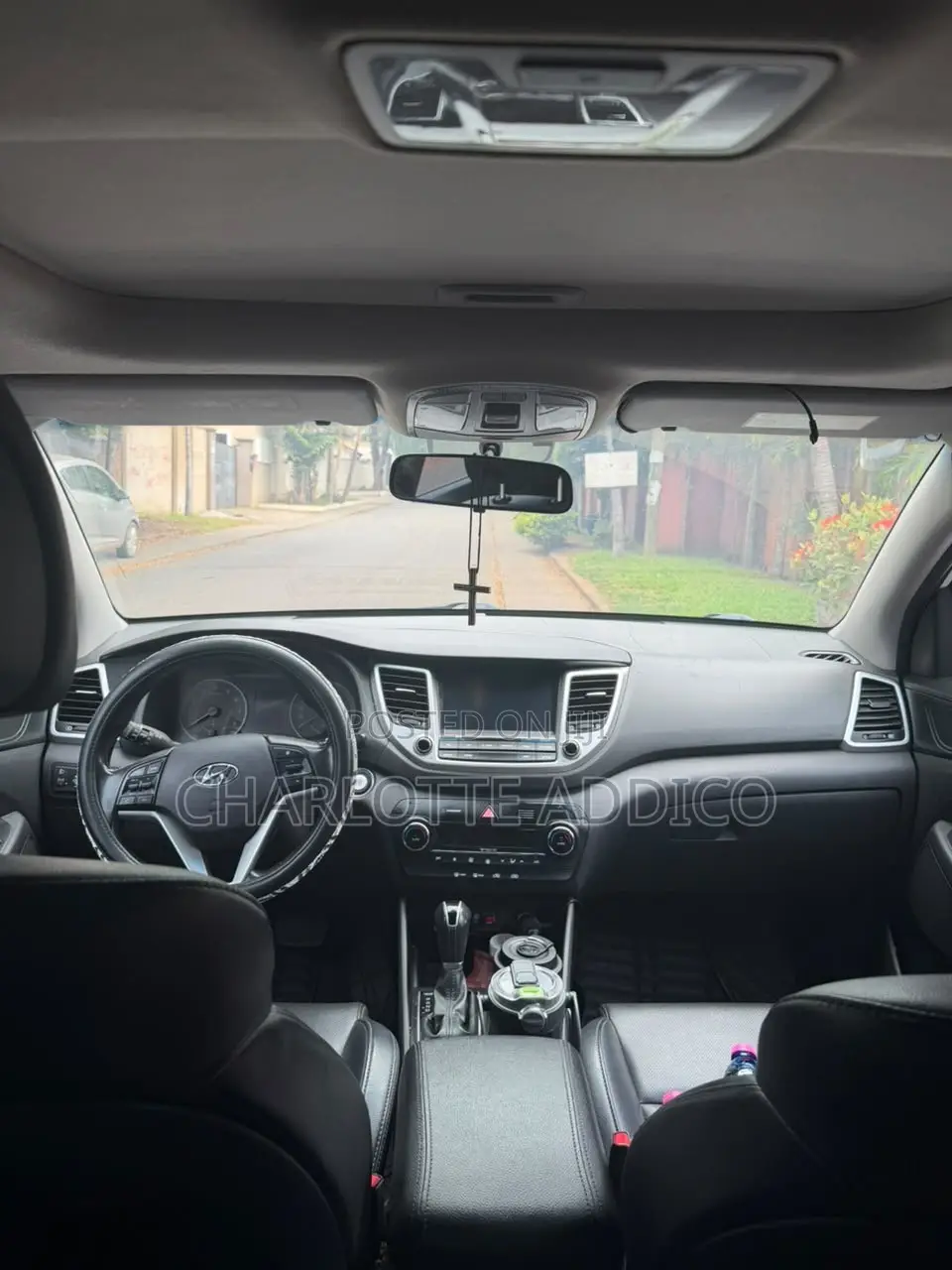 Hyundai Tucson 2017 White