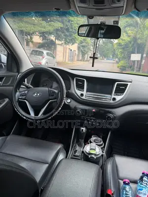 Hyundai Tucson 2017 White