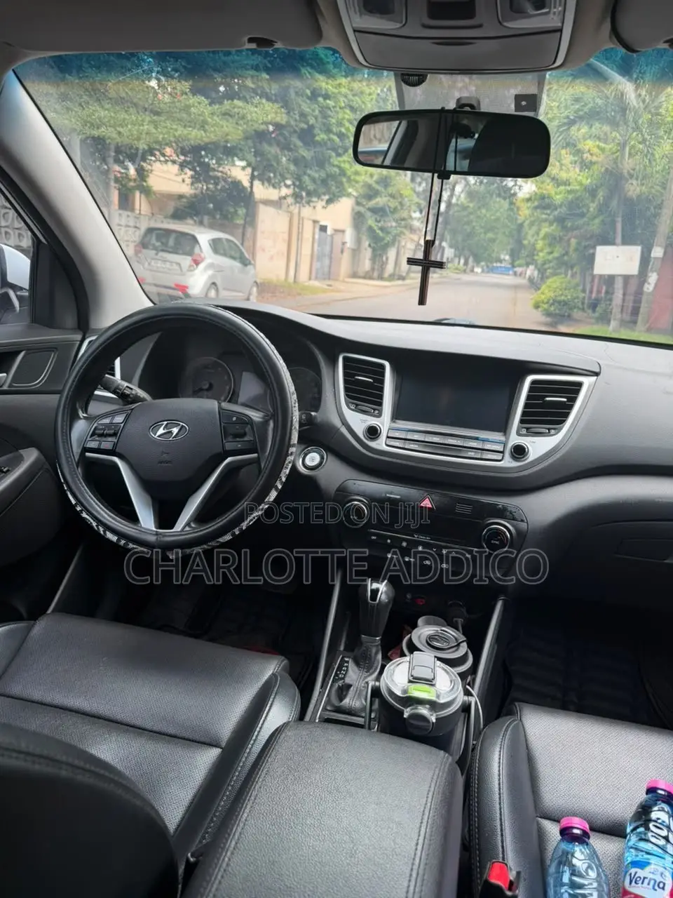 Hyundai Tucson 2017 White