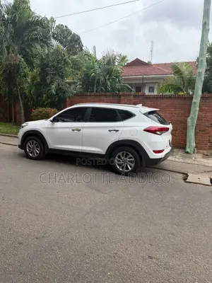 Hyundai Tucson 2017 White