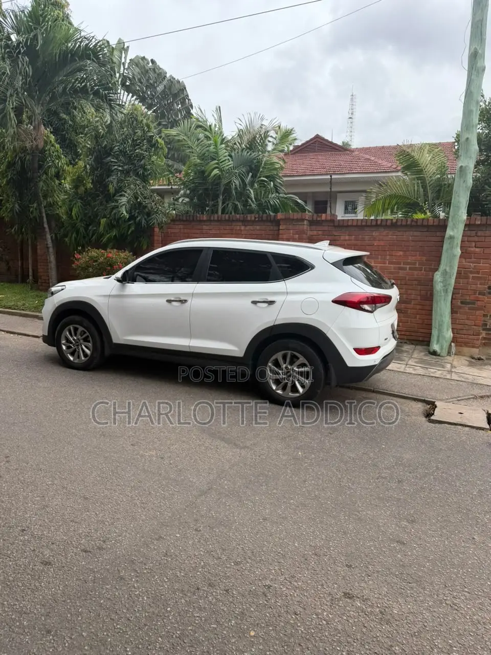 Hyundai Tucson 2017 White
