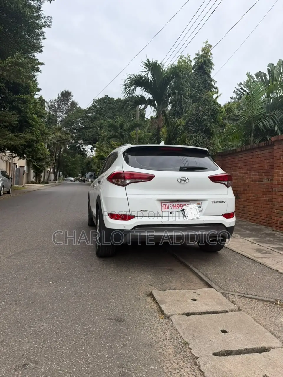 Hyundai Tucson 2017 White