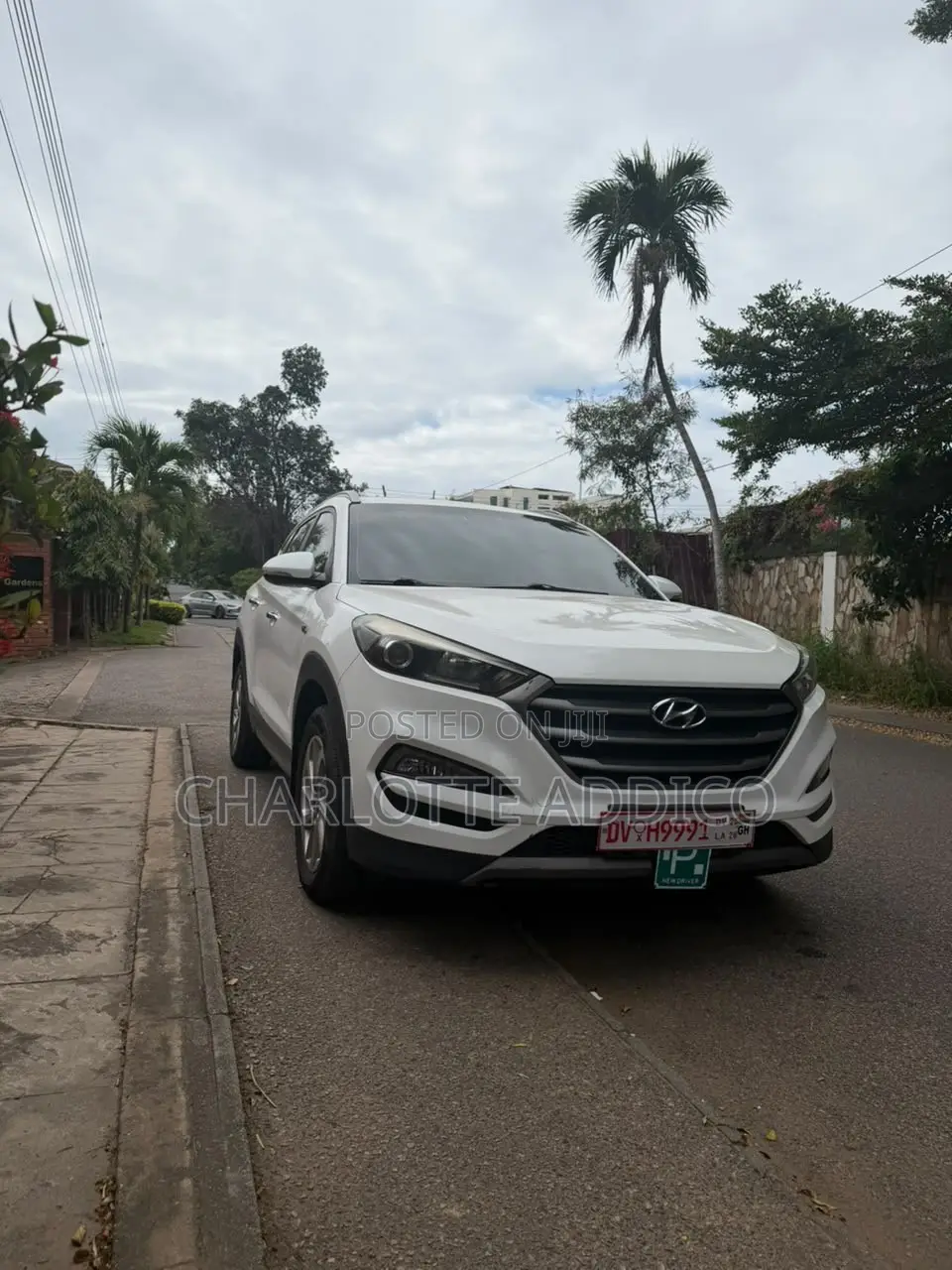 Hyundai Tucson 2017 White
