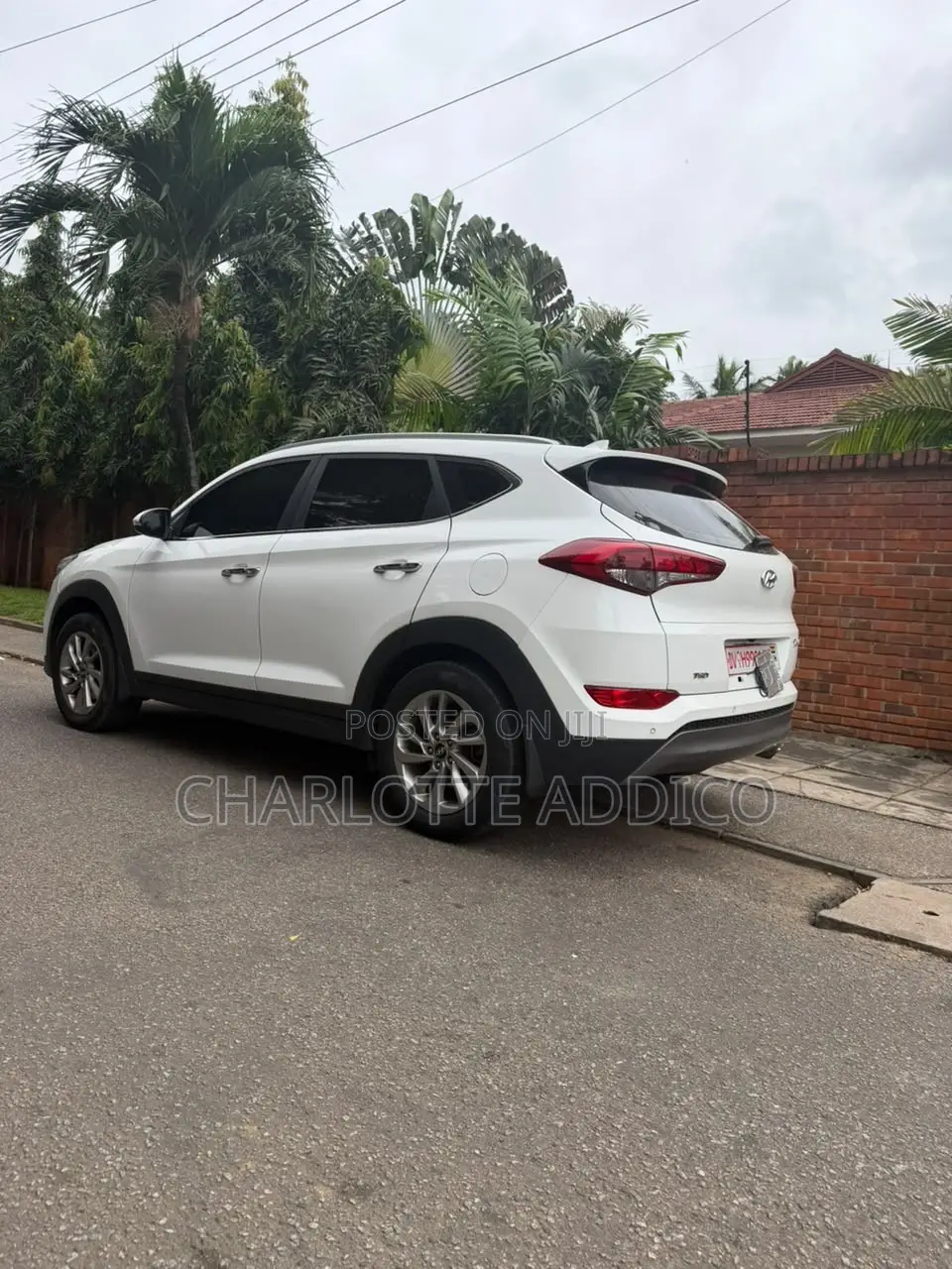 Hyundai Tucson 2017 White