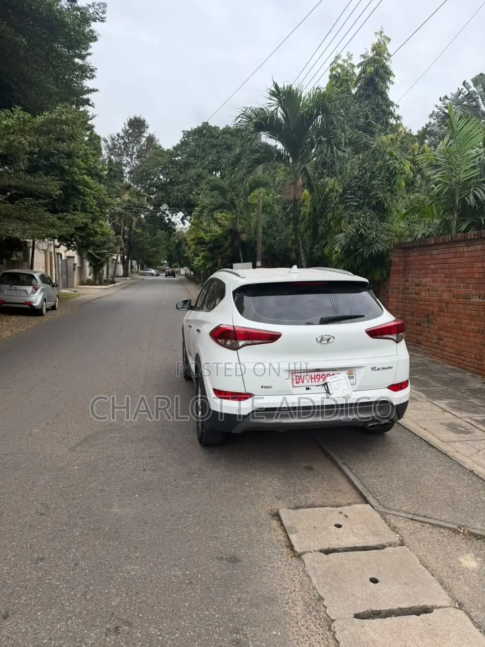 Hyundai Tucson 2017 White