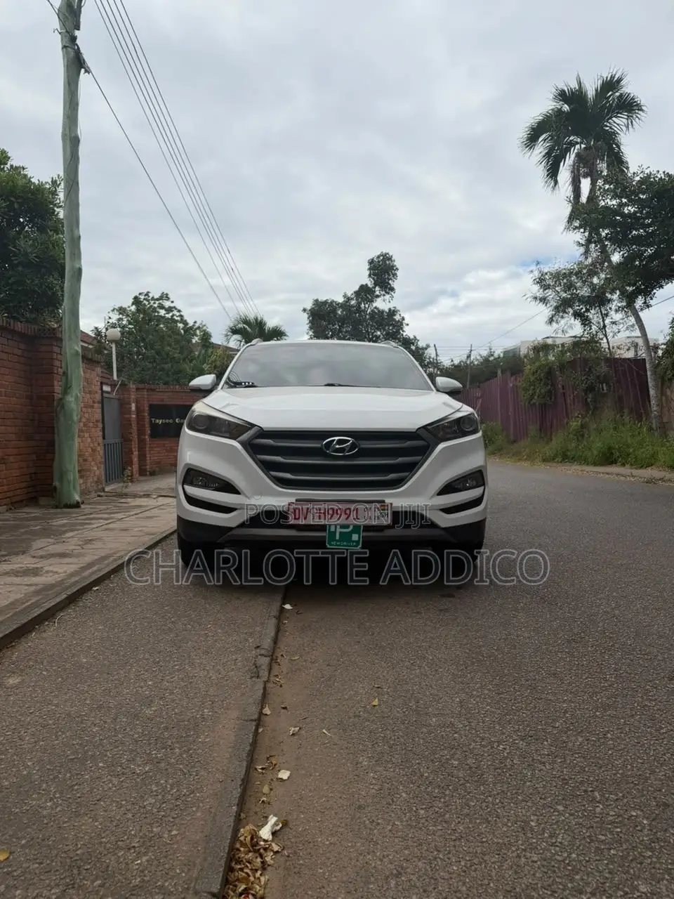 Hyundai Tucson 2017 White