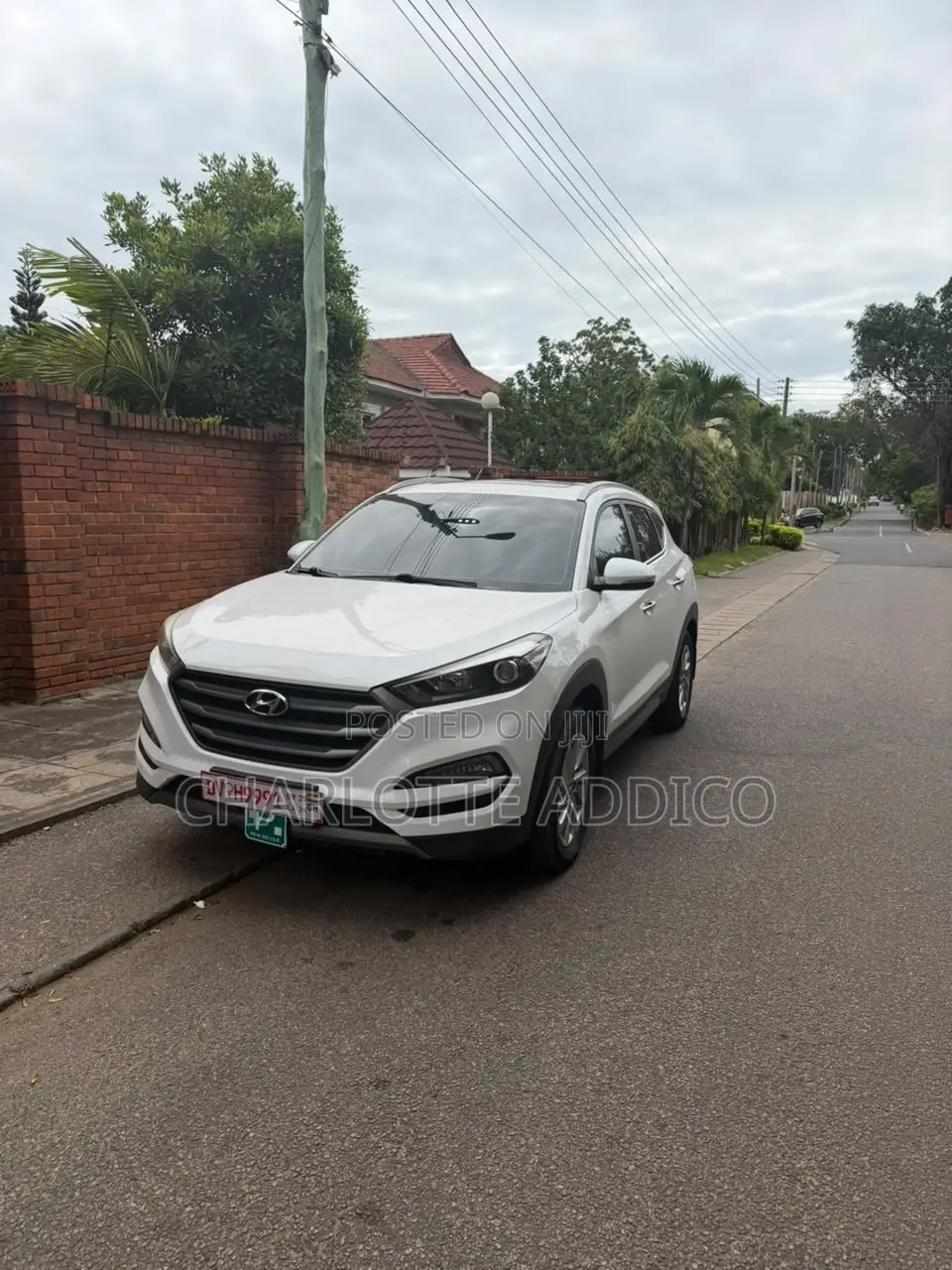Hyundai Tucson 2017 White
