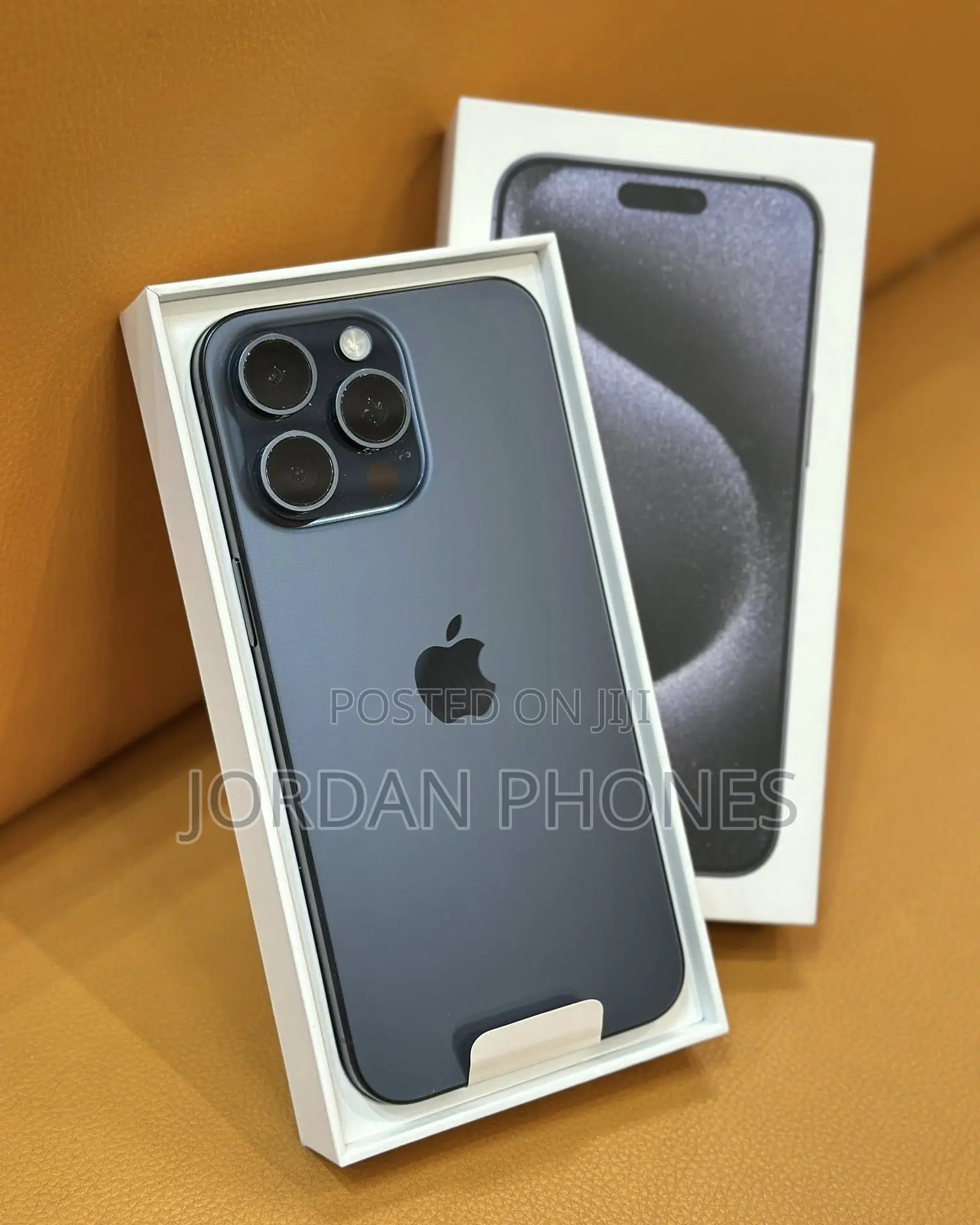 New Apple iPhone 15 Pro Max 512 GB Black