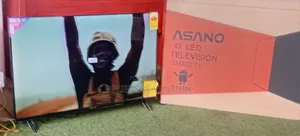 Asano 43-Inch Smart LED TV – Complete Home Entertainment