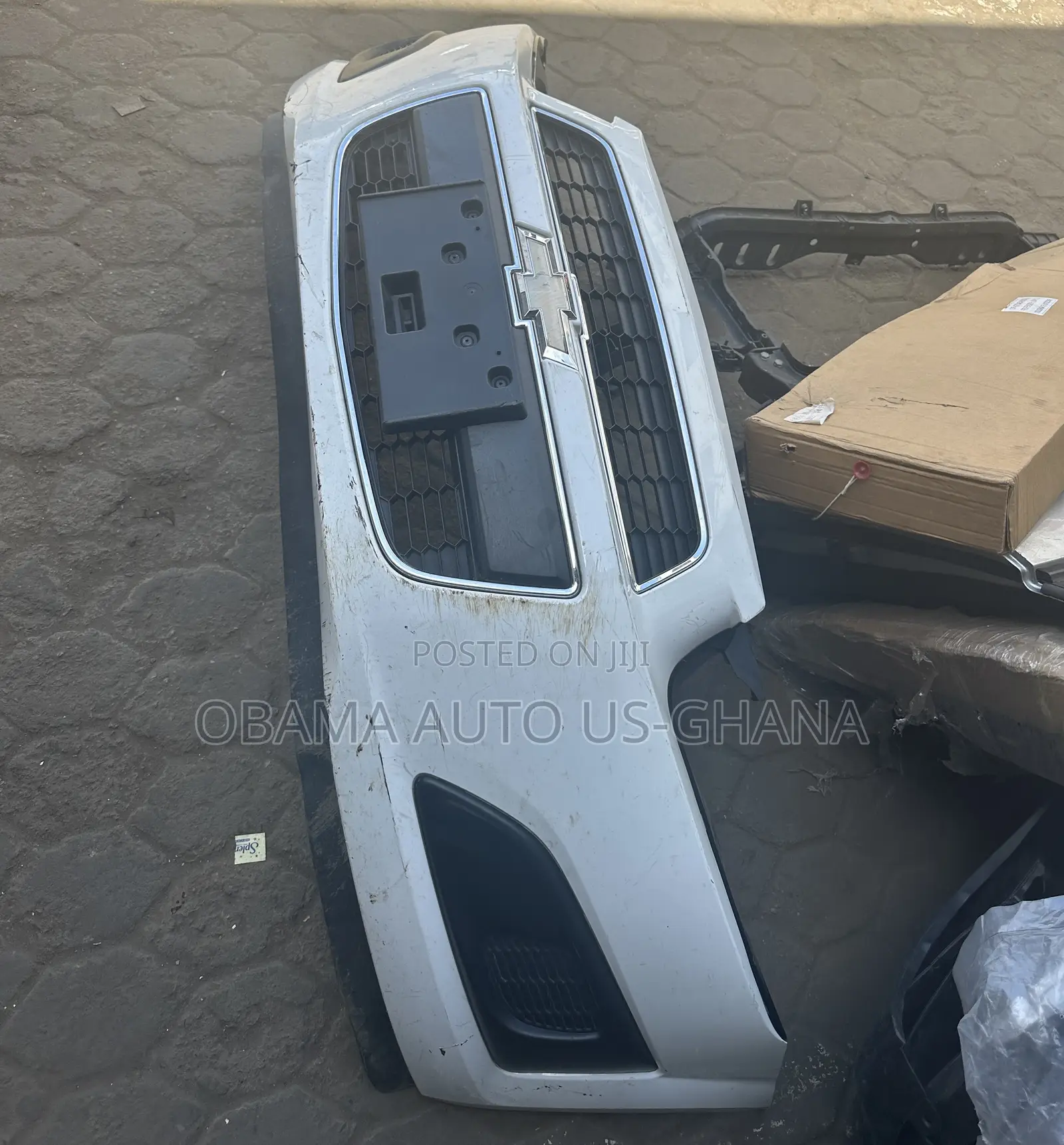 Chevrolet Sonic 2012 OEM Front Bumper 2012 2013 2014 2015 2016