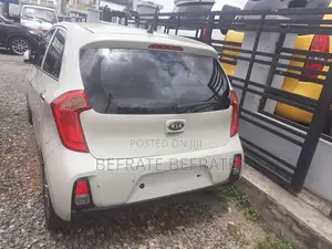 Kia Morning 2012 Off white