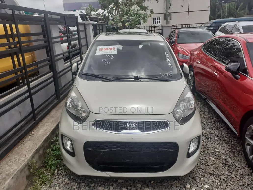 Kia Morning 2012 Off white