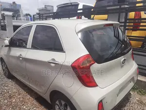 Kia Morning 2012 Off white