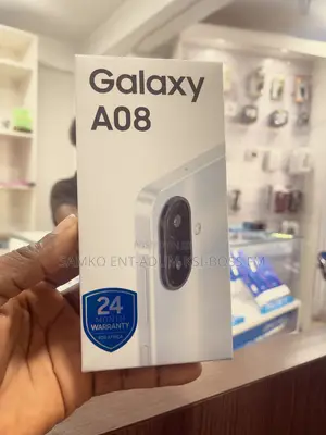 New Samsung Galaxy A08 64 GB White