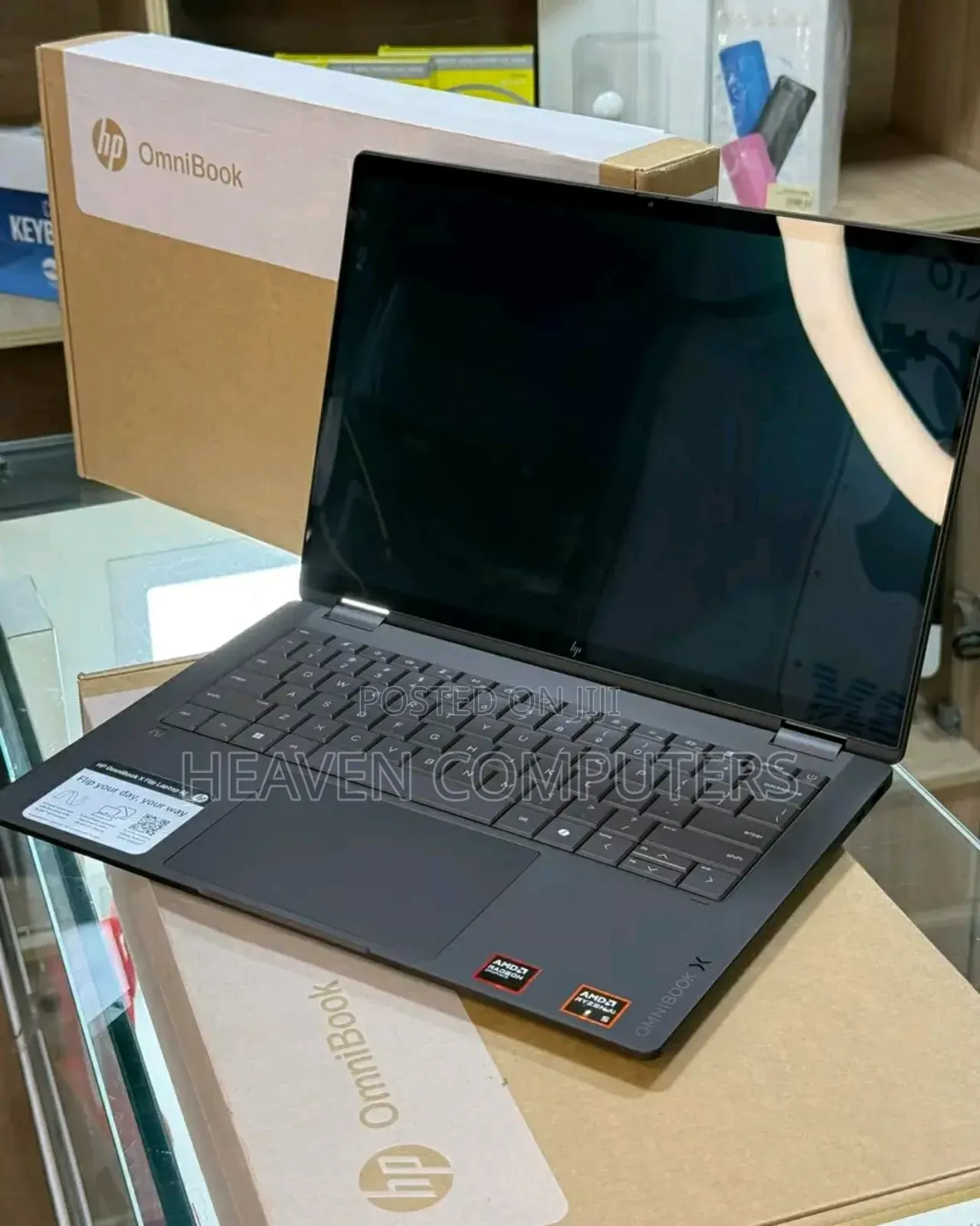 New Laptop HP OmniBook X Flip 14" 16GB AMD Ryzen 5 SSD 512GB