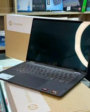 New Laptop HP OmniBook X Flip 14" 16GB AMD Ryzen 5 SSD 512GB