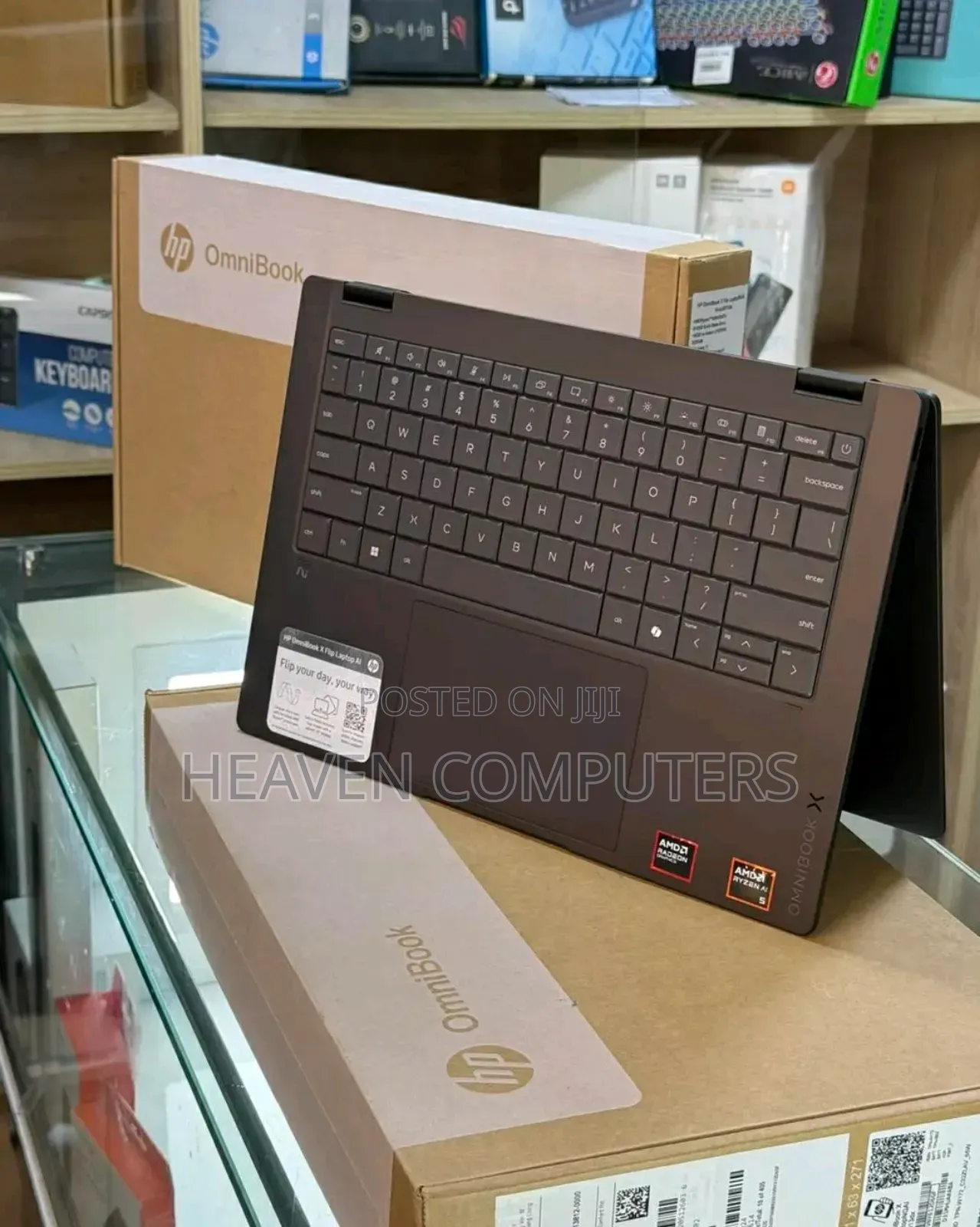 New Laptop HP OmniBook X Flip 14" 16GB AMD Ryzen 5 SSD 512GB