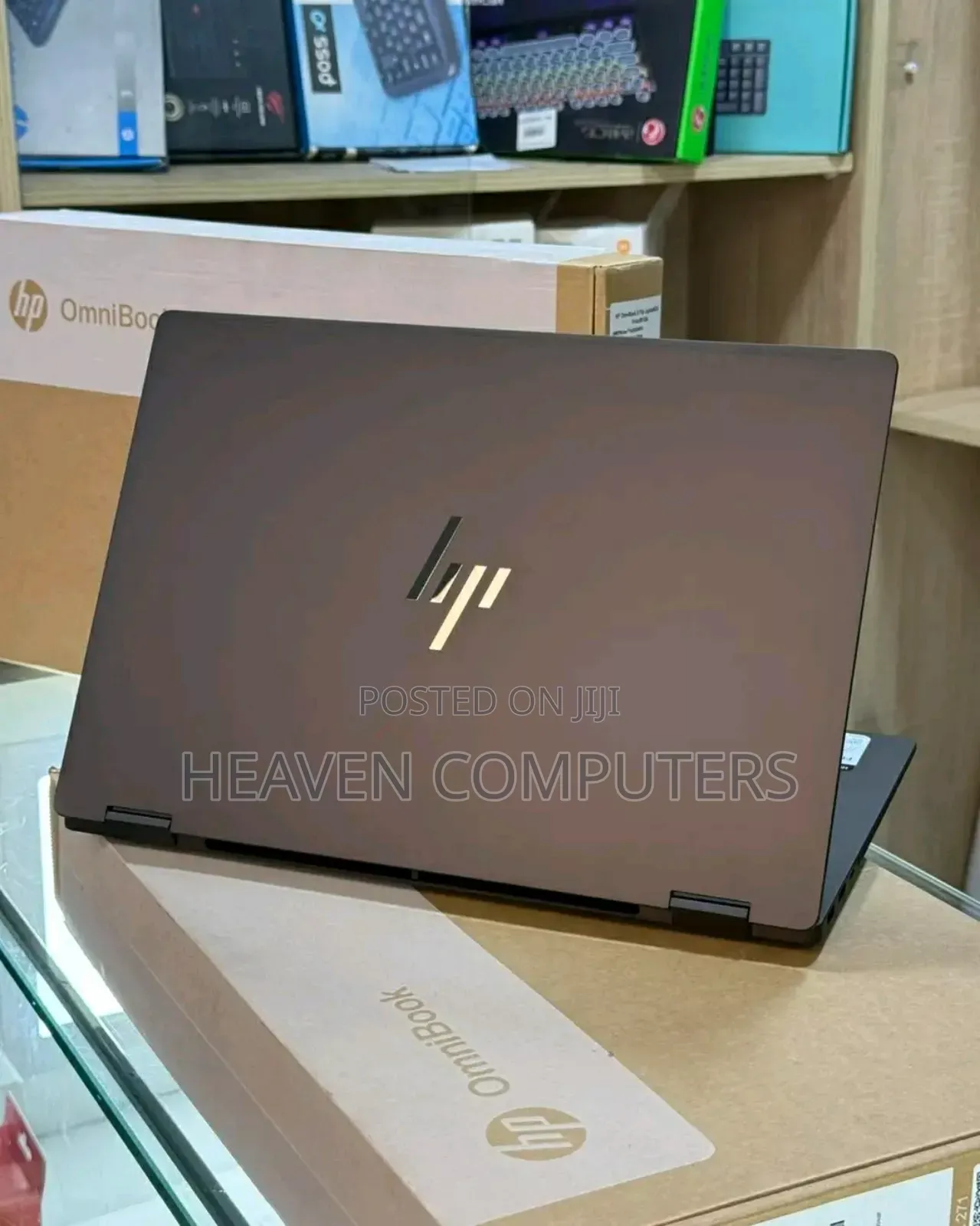 New Laptop HP OmniBook X Flip 14" 16GB AMD Ryzen 5 SSD 512GB