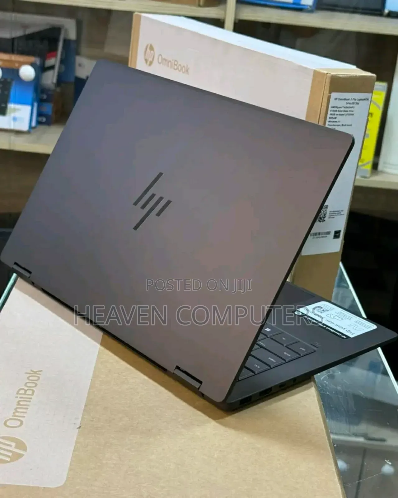 New Laptop HP OmniBook X Flip 14" 16GB AMD Ryzen 5 SSD 512GB