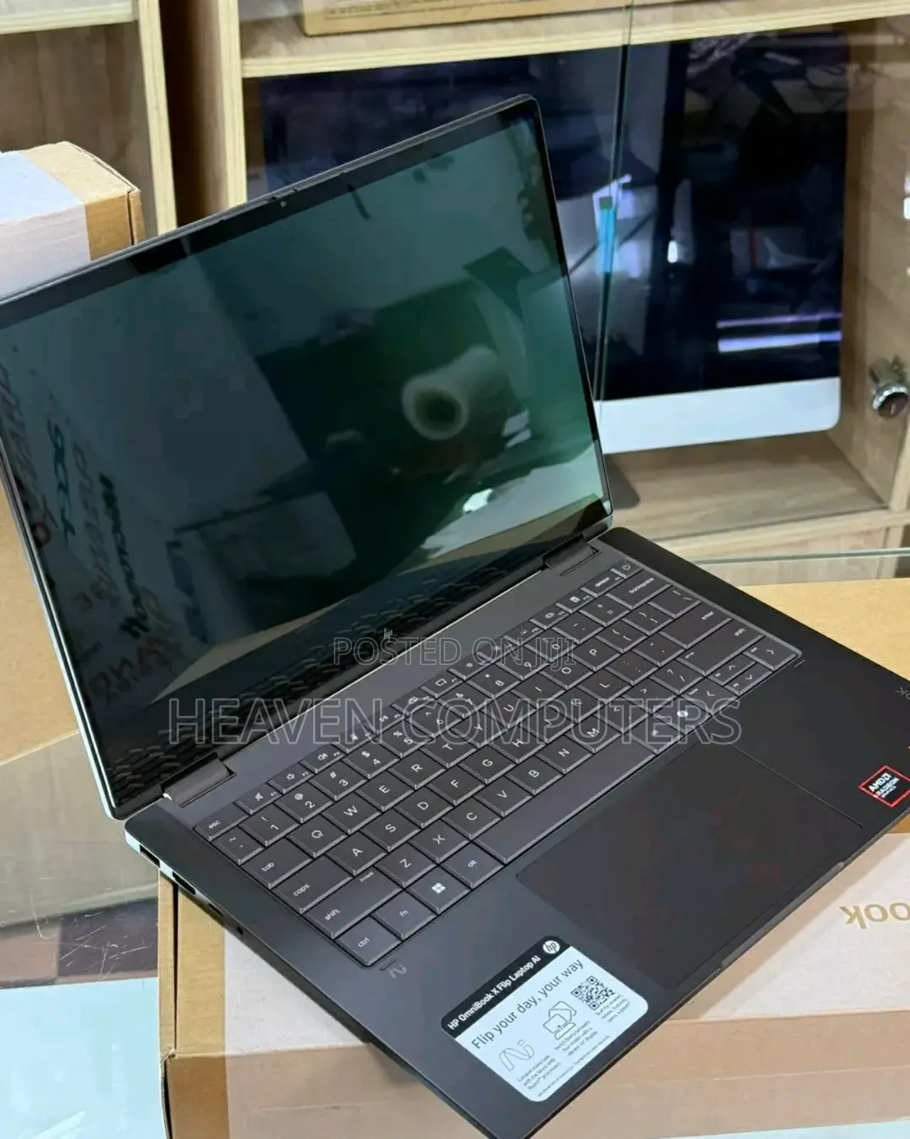 New Laptop HP OmniBook X Flip 14" 16GB AMD Ryzen 5 SSD 512GB