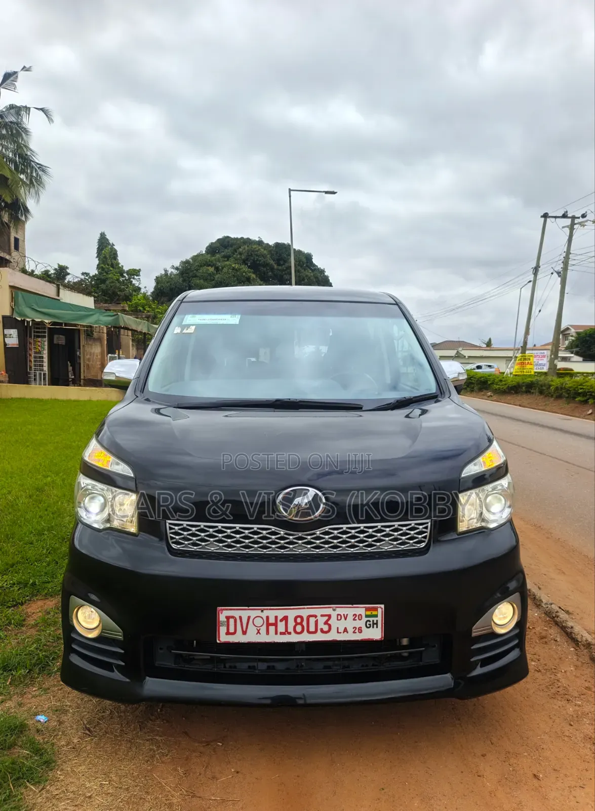 Toyota Voxy 2012 Black