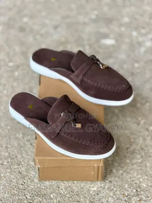 Classic Loro Piana Half Loafers