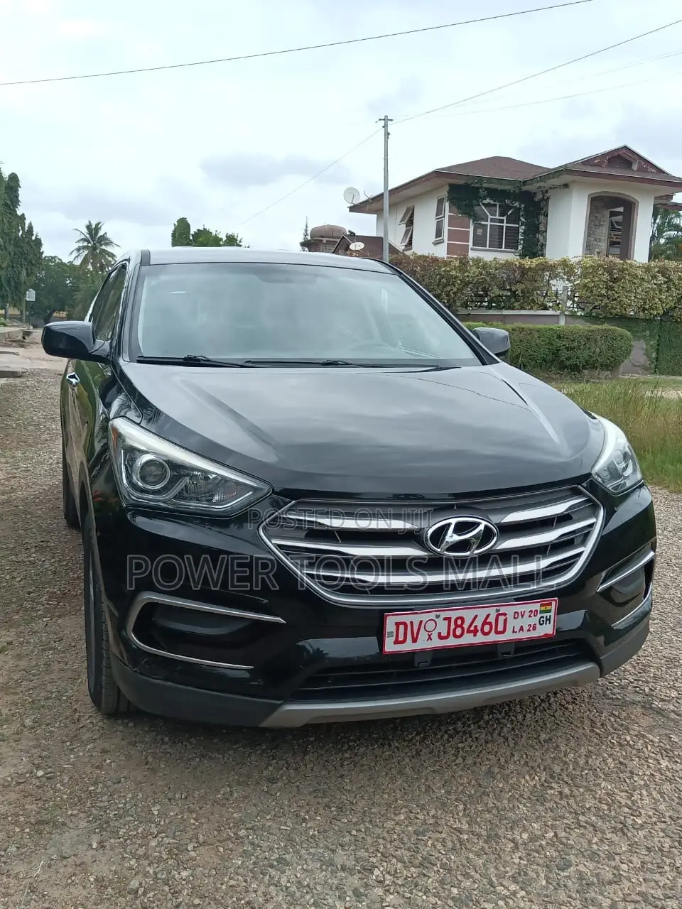 Hyundai Santa Fe 2017 Black