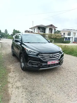 Hyundai Santa Fe 2017 Black