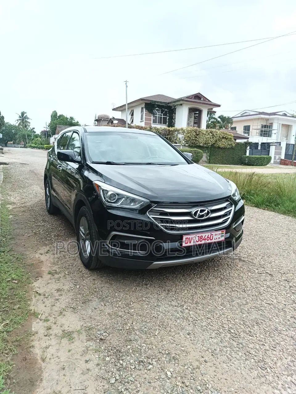 Hyundai Santa Fe 2017 Black