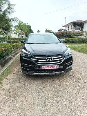 Hyundai Santa Fe 2017 Black