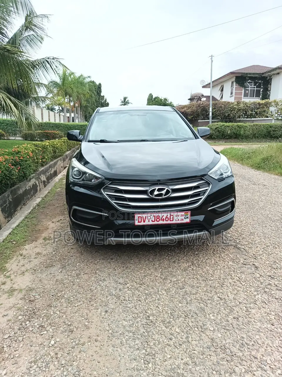 Hyundai Santa Fe 2017 Black