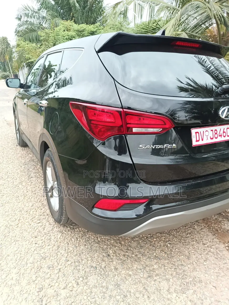 Hyundai Santa Fe 2017 Black
