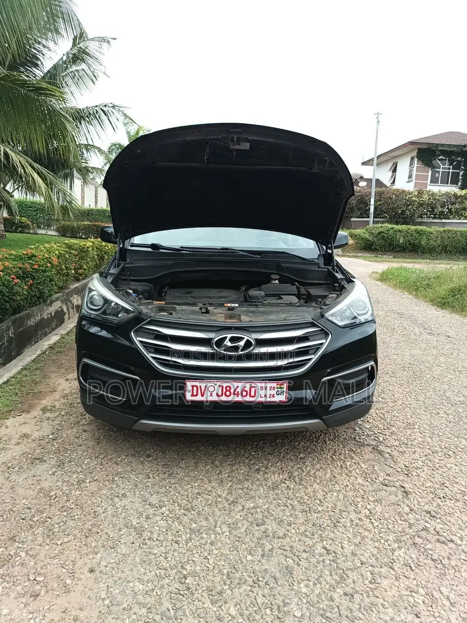 Hyundai Santa Fe 2017 Black