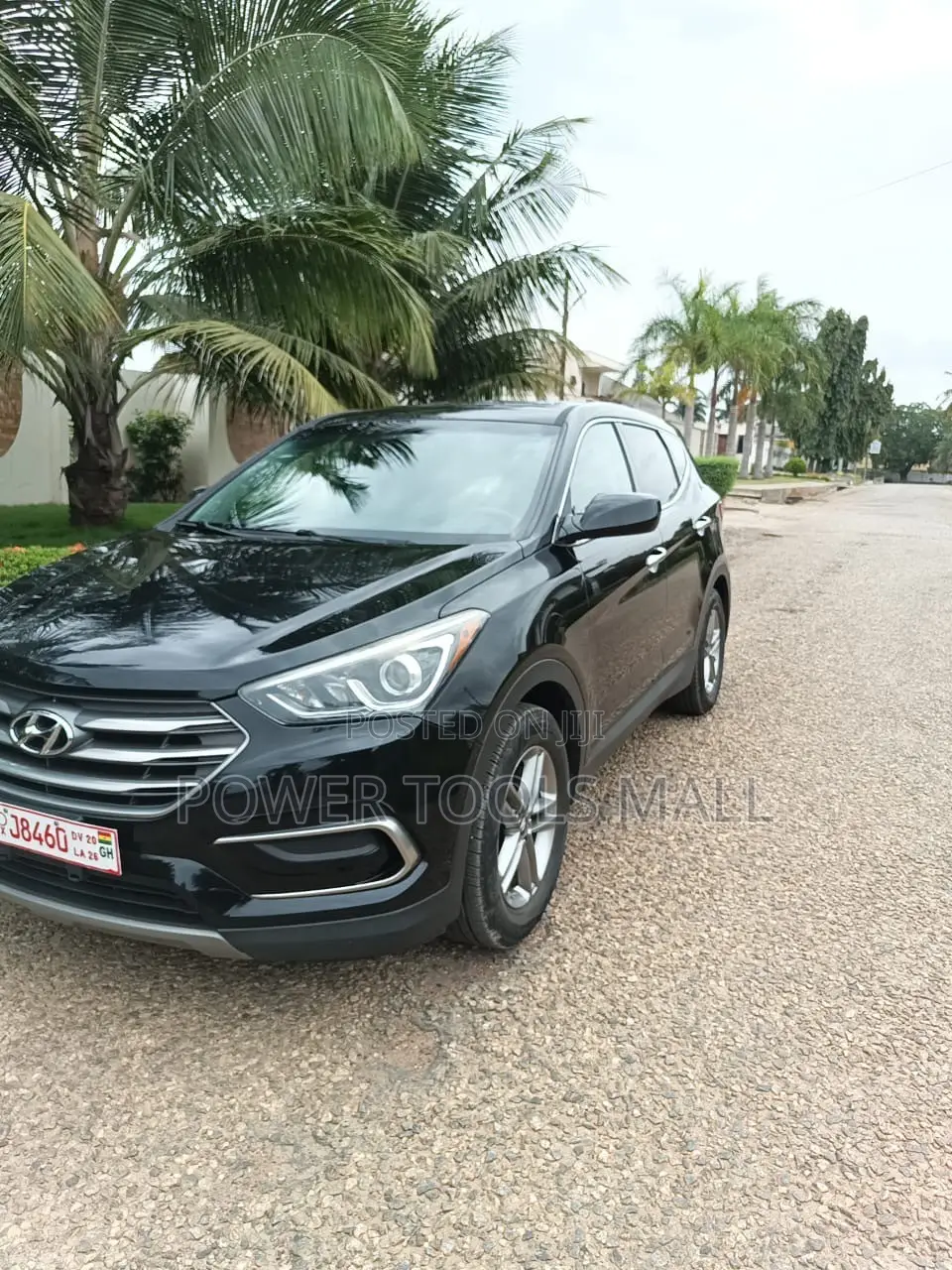 Hyundai Santa Fe 2017 Black