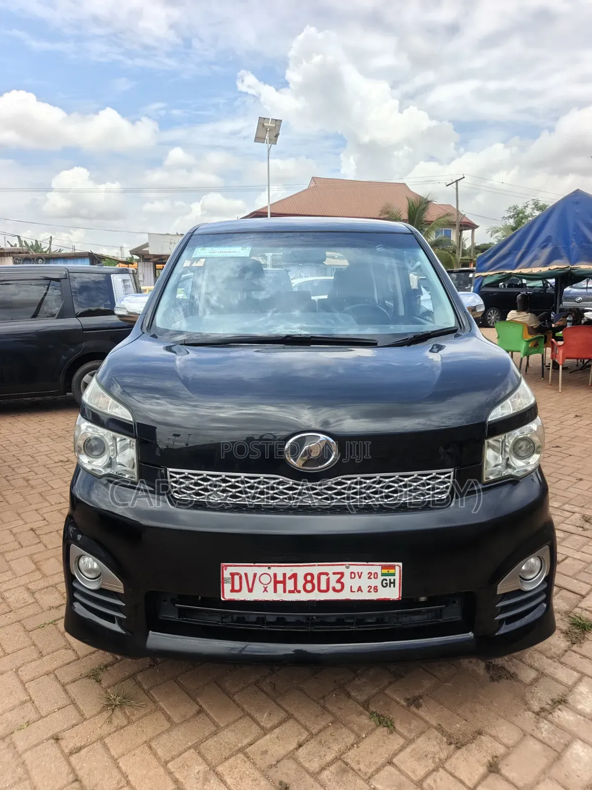 Toyota Voxy 2012 Black