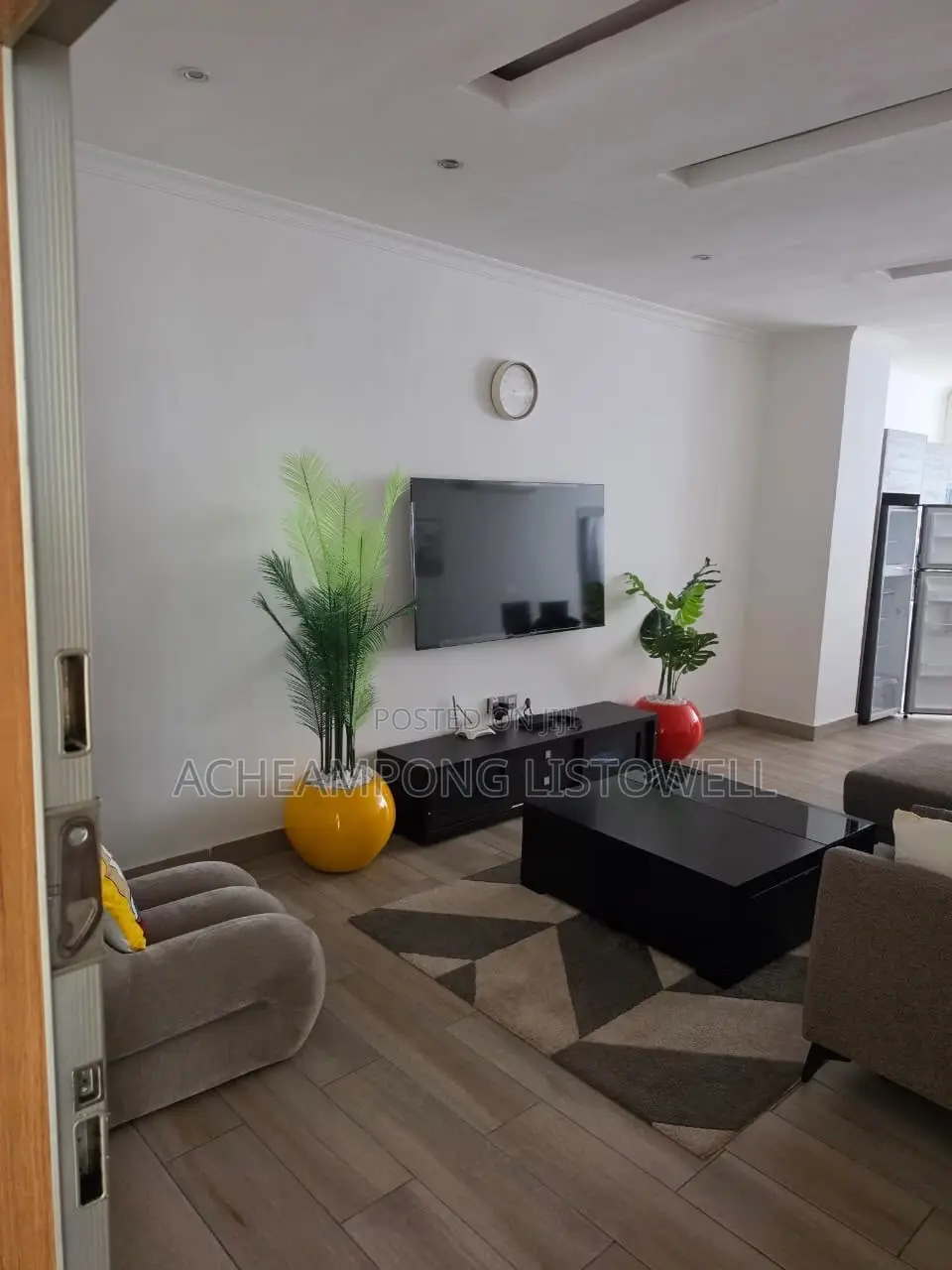 Furnished 2bdrm Apartment in Cantonments for rent