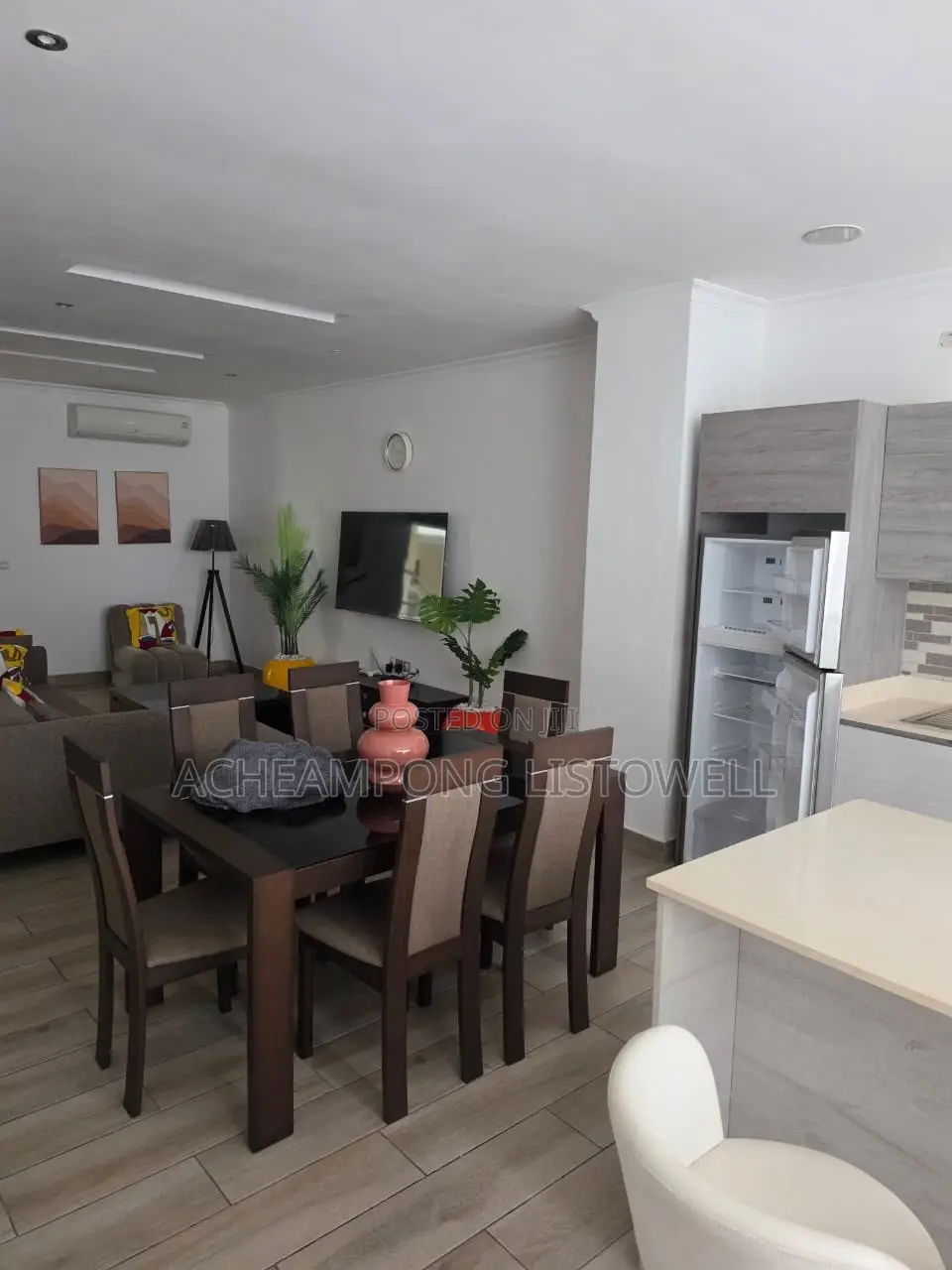 Furnished 2bdrm Apartment in Cantonments for rent