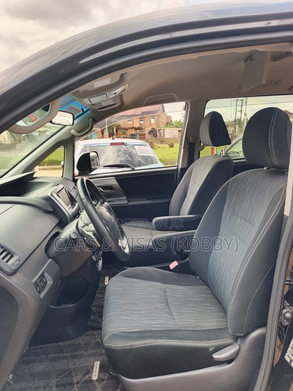 Toyota Voxy 2012 Black