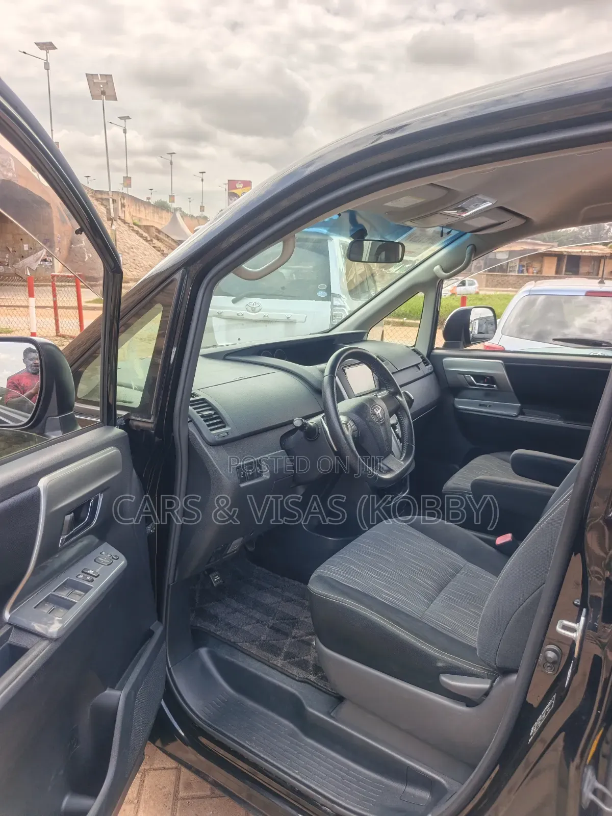 Toyota Voxy 2012 Black